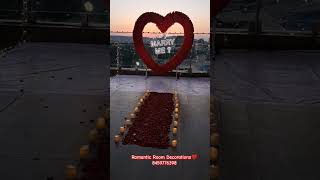 Romantic Room Decorations ❤️ #romanticdecoration #roomdecoration