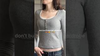 don't buy the camis 💀 fall fashion hack you NEED to try! 🍁🧣 #falloutfits #twilight