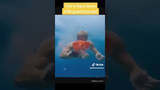 Aqua Saver: a lifeguard bracelet #shorts #shortvideos