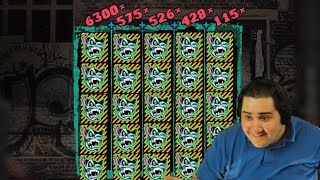 TOP 5 RECORD WINS OF THE WEEK ★ 7944X MONSTER BONUS WIN ON CHAOS CREW SLOT