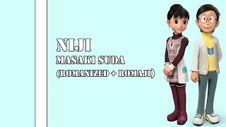 [ Lyrics Rom/Eng ] Niji - Masaki Suda