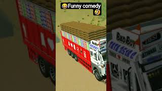 😂🤣Truck Driver💪 funny😂🤣 video😁 10k🤑 views🤐 1k like👍🏻 1k subscribe👇 Truck💪 Driver funny😂 short video🤳
