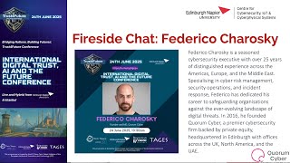 International Conference on Digital Trust: Federico Charosky: Quorum Cyber