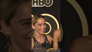Emilia Clarke on Game of Thrones Ending #shorts #gameofthrones #got