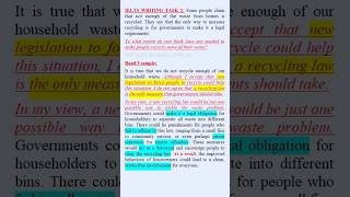 IELTS SIMON- IELTS Writing Task 2 Band 9 sample -  Recycling