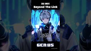 [Intro ver.] 🌌 GEN:US(젠어스) – Beyond the Link │ AI K-pop MV #shorts
