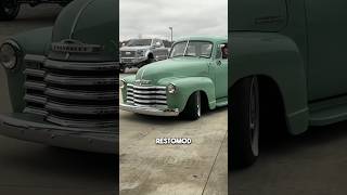 50年代のシボレーレストモッドLSスワップ!!! #lsswap #chevy #trailmaster #splitwindow
