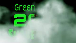 green screen 2021 smoke effects...