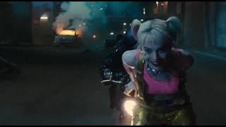 Roller Skates Chase Scene [HD]  Harley Quinn: Birds of Prey