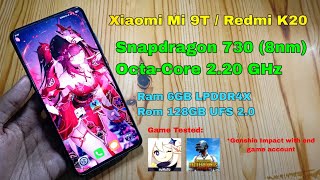 Tes Game Xiaomi Mi 9T/Redmi K20 | Genshin Impact & PUBG Mobile