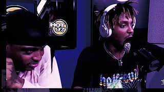 juice leaves earth while freestyling_