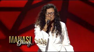 NEW! Manasi Ghosh Today Performance || O Saki Saki by Manasi Ghosh || Indian idol season 15