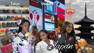 JAPAN TRAVEL VLOG | Go Karts, Tea Ceremony, Temples, Designer Shopping, Nightlife, Food, Tips + More