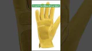 Zero Leather Gardening Gloves🧤🧤 #gardeinggloves #gardeningfootweat #gardeningcare #gardeningtools