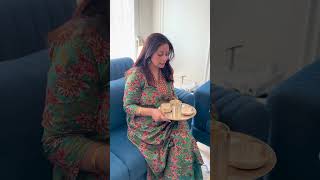Kansa Dinner Set “Balance your doshas, one meal at a time.” #shorts