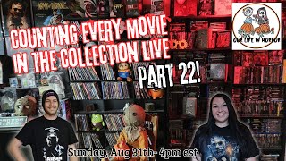 Counting Every Movie in the Physical Media Collection - Part 22