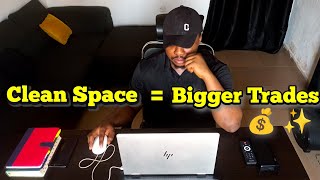 Saturday Reset for a Forex Trader: Clean Space, Clear Trades 💼📊