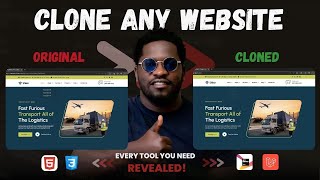 How to Clone and Edit Any Website Step by Step Tutorial