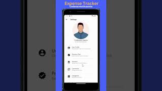 Exoense Tracker #reactnative #expo #reactjs #shorts