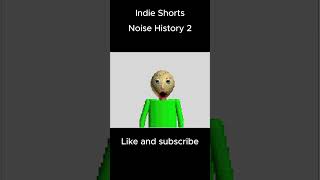 Indie shorts: Noise history 2 #shorts