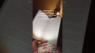 My favourite form of self care 🎀 #booktube #books #reading #booktok