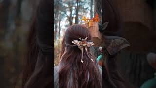 me and my art! #mothart #insectart #autumnmood #fallvibes