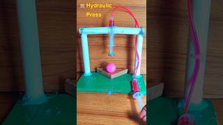 Hydraulic press|| New System || #shorts #experiment #viralengineering