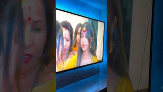 Mein TV par agyi 😍😭  #shorts #trending #vlogs #viral