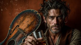 Old Guitar Blues | Authentic Deep & Emotional Slow Blues Guitar to Soothe Your Soul