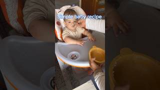 Chicken & chickpeas baby food recipe