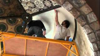FAUX PAINTING.  BREAKAWAY MODELLO PART 7