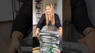 Unboxing #receta #pizza