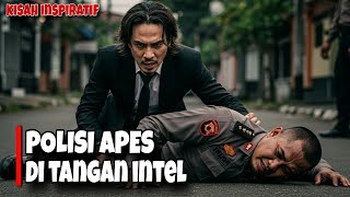 KISAH NYATA‼️polisi sombong ini kena imbasnya di depan intel besar yang berwibawa
