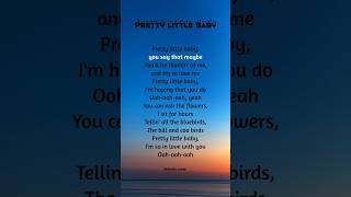 Pretty Little Baby lyrics ♥️ #song #shortvideo #lyrics