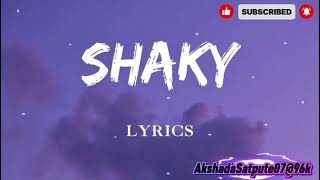 SHAKY 💖 || Slowed reverb || #mindrelaxsong #lofimusic #lofisong #marathisong 