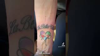 Tattoo journey-part 2 #tattoojourney #tattoo