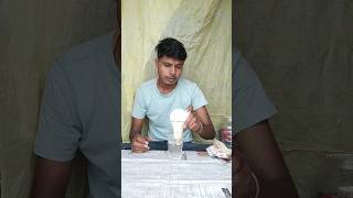 water or salt reaction shorts #shorts #trending #viral #experiment