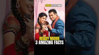 3 Secrets About Ready Movie #shorts