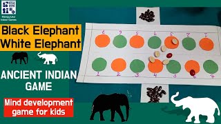 How to play " Kalanay- Belanay (Black elephant- White Elephant)