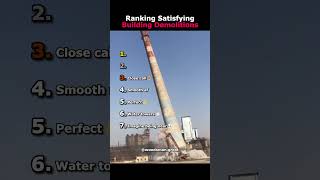 Ranking Satisfying Building Demolitions