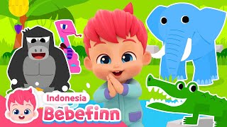 Bum Badi Bum Bum! Boogie Dalam Hutan | EP44 | Lagu Anak | Bebefinn Bahasa Indonesia