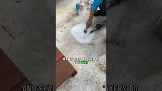 TPO Roof Repair…How it’s done! Watch this example from our Austin Area roofing crew👉🛠️#austinroof