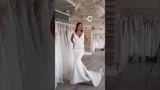 Minimalistic Wedding Dresses, which would you pick? ~ Bijoux Bridal  #weddingdressinspo #wedding
