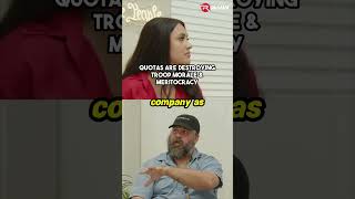 Quotas Are Destroying Troop Morale & Meritocracy