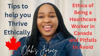 Ethics of Being a Healthcare Worker | Compassion, Professionalism, and Pitfalls to Avoid|