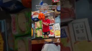 Adulting sucks 😭 #adult #adulting #trending #viral #funny #lol #food #vegan #tiktok