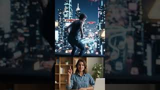 She Defies the Machines | Google Veo 3 Futuristic Film