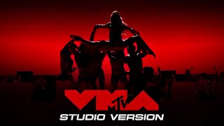 Tate McRae - Revolving Door / Sports Car  (Live Studio Version w/ Backdrop) [2025 VMA’s]