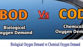 घुलित ऑक्सीजन, जैविक ऑक्सीजन मांग, रासायनिक ऑक्सीजन मांग | Dissolved Oxygen, BOD,COD | BOD Vs COD