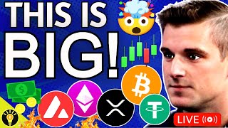BIG CRYPTO NEWS! Bo Hines Tether, Avalanche Avax Stablecoins, Huge Ethereum Buy!